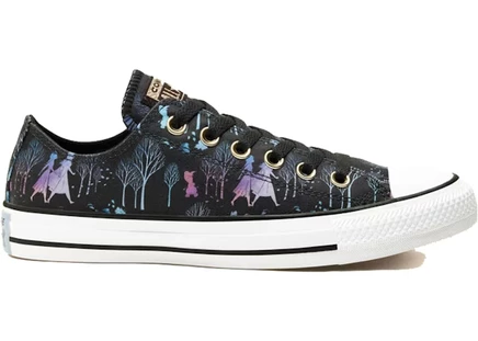 Мужские кеды Converse Chuck Taylor All Star Low Frozen 2, черные
