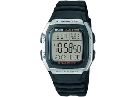 Мужские часы Casio G-Shock W-96H-1AV, кварцевые, корпус из смолы, 35 мм