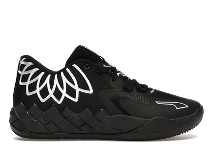 Мужские кроссовки Puma LaMelo Ball MB.01 Lo, черно-белые