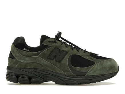 Мужские кроссовки New Balance 2002R Gore-Tex, зеленые