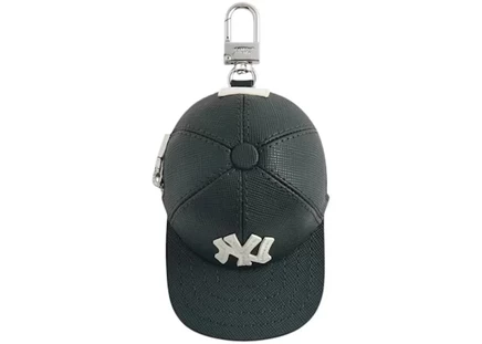 Мужская бейсболка KITH x New York Yankees с кожаным футляром, Stadium