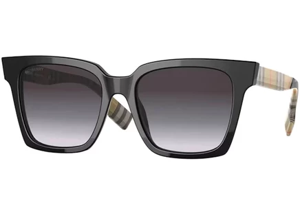 Burberry Square Sunglasses Black (BE_4335_39298G_53mm)