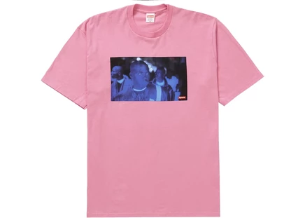 Supreme America Eats Its Young Tee Pink pink