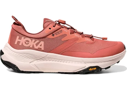 Женские кроссовки Hoka One One Transport Gore-Tex, пудрово-розово-кремовые