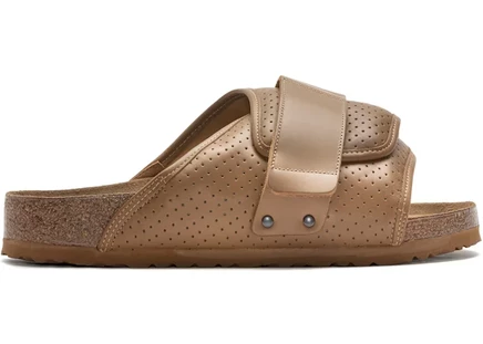 Унисекс сандалии Birkenstock Kyoto Puff Pack, коричневые