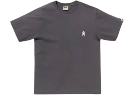 Футболка Bape Color Ape Crossbone One Point, угольная