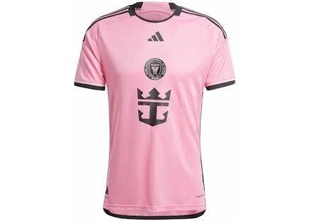 Мужская футболка Adidas Inter Miami 24/25 Messi, розовая