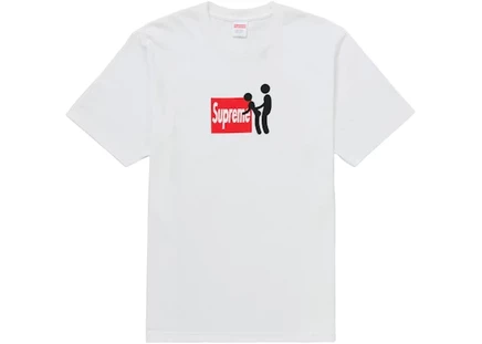 Мужская футболка Supreme Stick, белая