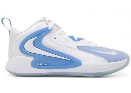 Мужские кроссовки Nike Zoom Hyperset 2, белые/Valor Blue