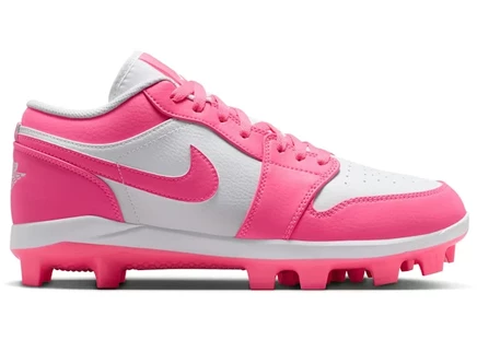 Мужские кроссовки Jordan 1 Retro MCS Low, white/digital pink