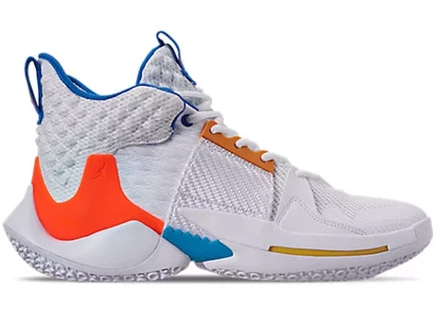 Jordan Why Not 0.2 OKC Home white/total crimson-tidal blue