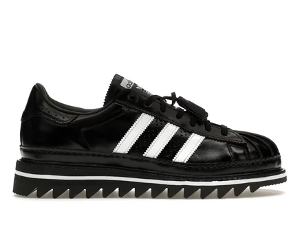 Мужские кроссовки Adidas Superstar CLOT by Edison Chen, черные