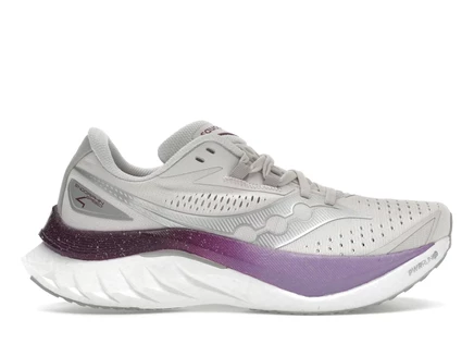 Женские кроссовки Saucony Endorphin Speed 4, серо-сливовые