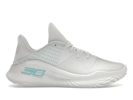 Мужские кроссовки Under Armour Curry 4 Low, белый
