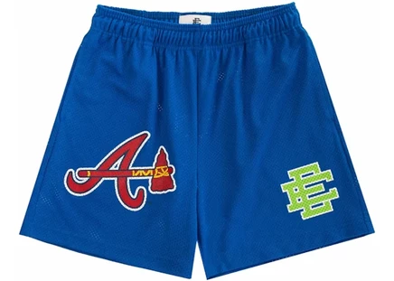 Мужские шорты Eric Emanuel EE Basic Atlanta Braves