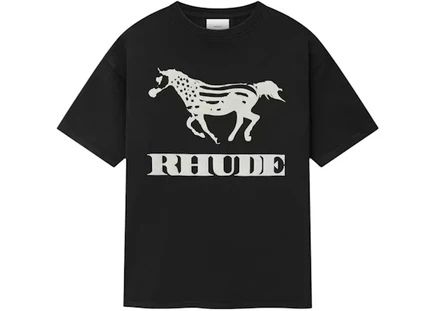 Мужская футболка Rhude Dinero Tee, черная