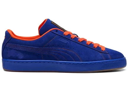 Мужские кроссовки Puma Suede Rocket League, сине-оранжевые