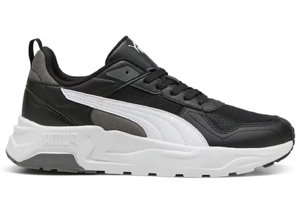 Мужские кроссовки Puma Trinity 2 LT, черно-бело-серые