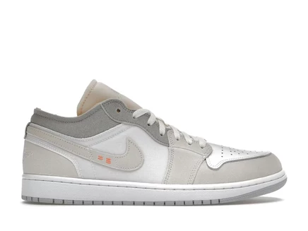 Мужские кроссовки Jordan 1 Low SE Inside Out белые/Phantom