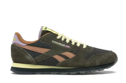 Мужские кроссовки Reebok Classic Leather Brain Dead