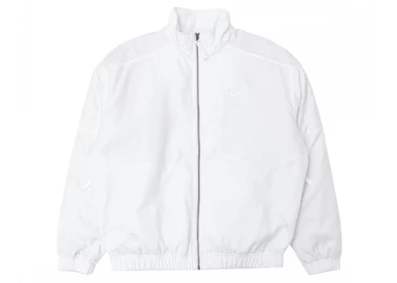 Унисекс куртка Nike Sportswear Solo Swoosh Satin, белая