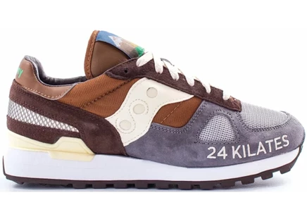 Мужские кроссовки Saucony Shadow 24 Kilates, коричневые