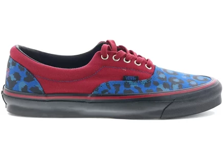 Мужские кеды Vans Vault OG Era LX Stray Rats, красный/синий