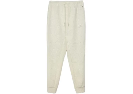 Мужские джоггеры Nike Sportswear Tech Fleece, белый/меланж