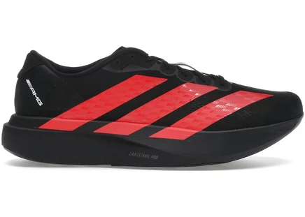 Мужские кроссовки Adidas Adizero Evo SL, черно-красно-белые