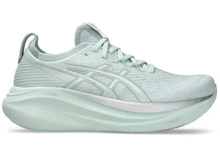 Женские кроссовки Asics Gel-Nimbus 27, аквамариновые/белые