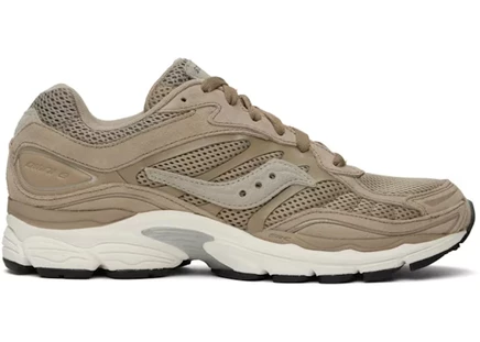Мужские кроссовки Saucony ProGrid Omni 9 Premium, серо-бежевые