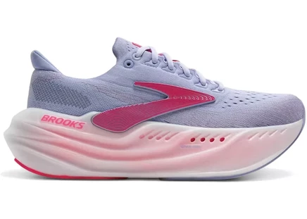 Brooks Glycerin Max Blue Heron Diva Pink (Women's) blue heron/diva pink/white