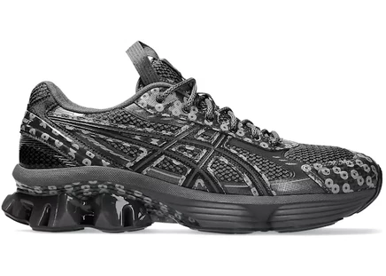 ASICS US7-S Gel-Kinetic Fluent Kiko Kostadinov Obsidian Grey obsidian grey/graphite gray