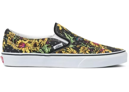 Мужские слипоны Vans Classic Slip-On Beauty Skull