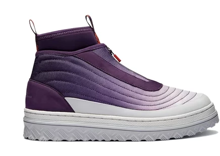 Унисекс кроссовки Converse Pro Leather X2 Tech Paria Farzaneh, фиолетово-чёрные