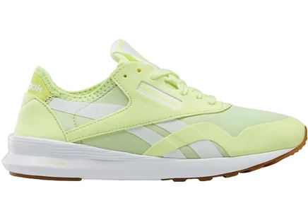 Женские кроссовки Reebok Classic Nylon SP желтые/белые