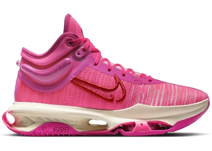 Мужские кроссовки Nike Air Zoom GT Jump 2, ярко-розовые