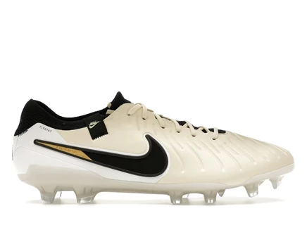 Мужские футбольные бутсы nike tiempo legend 10 elite fg, lemonade/metallic gold coin/black