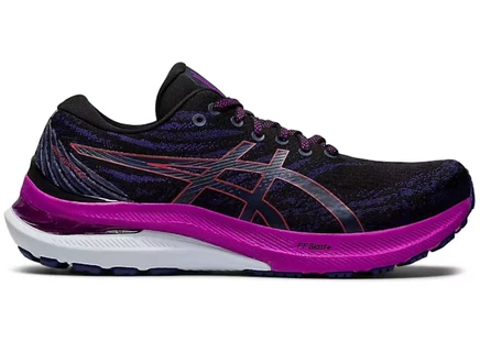 ASICS Gel-Kayano 29 Black Violet Red Alert (Women's) black/red alert