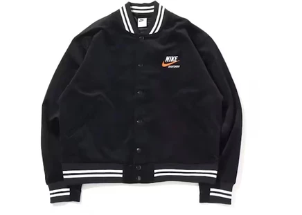Мужская бомбер-куртка Nike Sportswear Trend, черная
