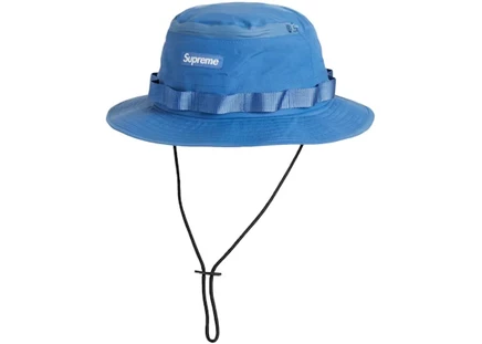 Унисекс панама Supreme Gore-Tex Paclite Net Boonie, синяя