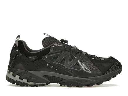 Мужские кроссовки New Balance 610 Gore-Tex, черно-серые