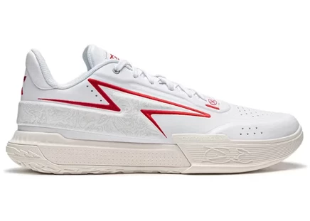 Li-Ning Way of Wade Flash Fire Red white/red/cream