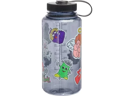 Унисекс бутылка Supreme Nalgene 946 мл, дымчатая