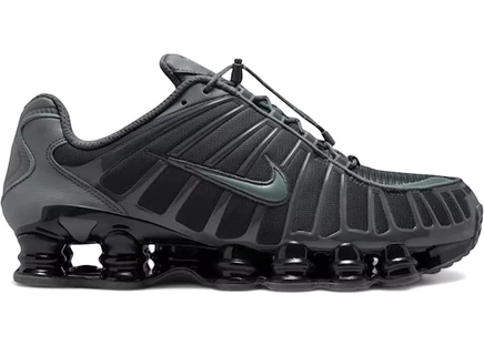 Мужские кроссовки Nike Shox TL, тёмно-серые/оливковые