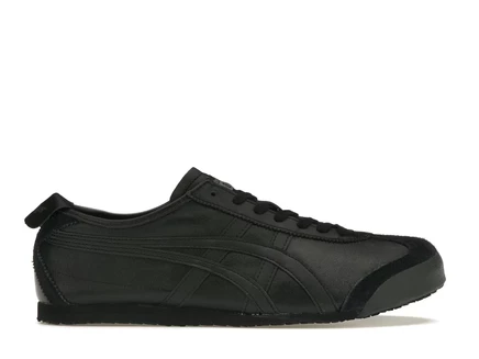 Мужские кроссовки Onitsuka Tiger Mexico 66, полностью черные