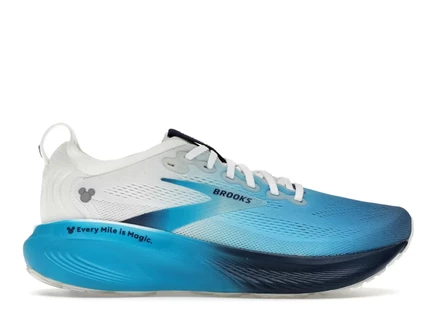 Женские кроссовки Brooks Adrenaline GTS 25, бело-голубые