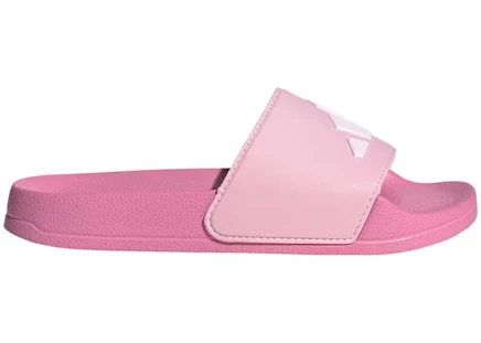 Детские сандалии Adidas Adilette Shower Logo, розово-белые