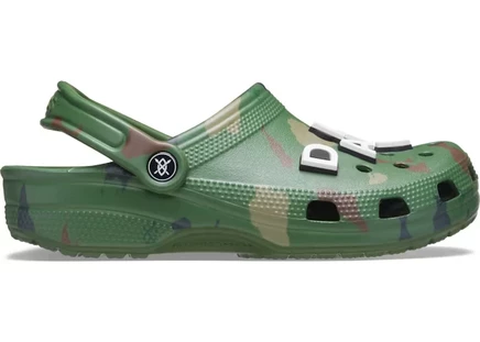 Мужские сабо Crocs Classic Clog Daily Paper