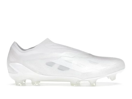Мужские бутсы adidas crazyfast.1 без шнурков fg, белые